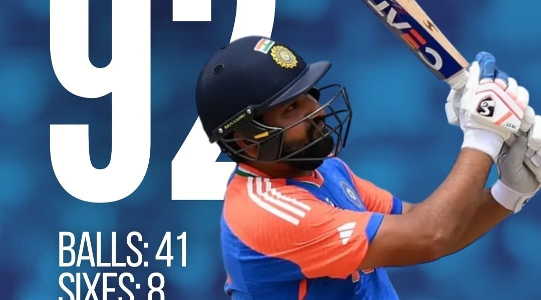 Rohit sharma T20 World Cup 2024