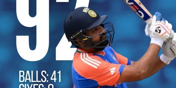 Rohit sharma T20 World Cup 2024