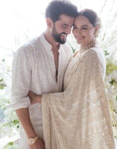 Zaheer iqbal and sonakshi sinha