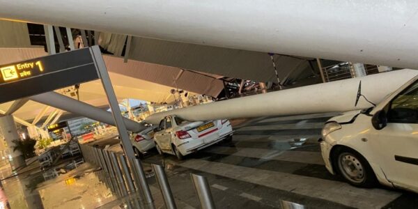 delhi airport accident