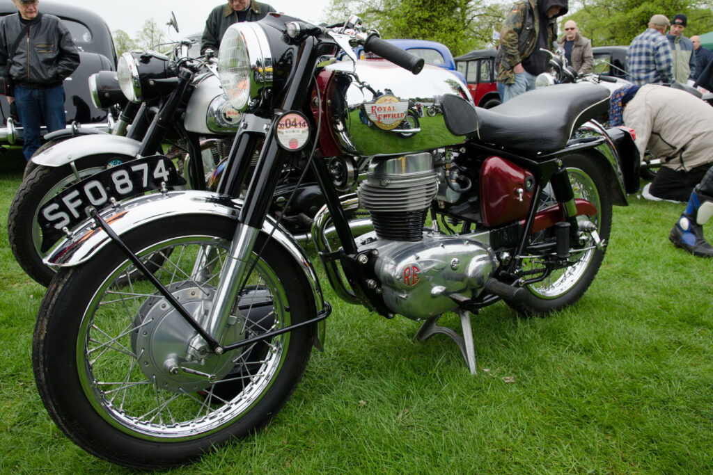 250cc Royal Enfield