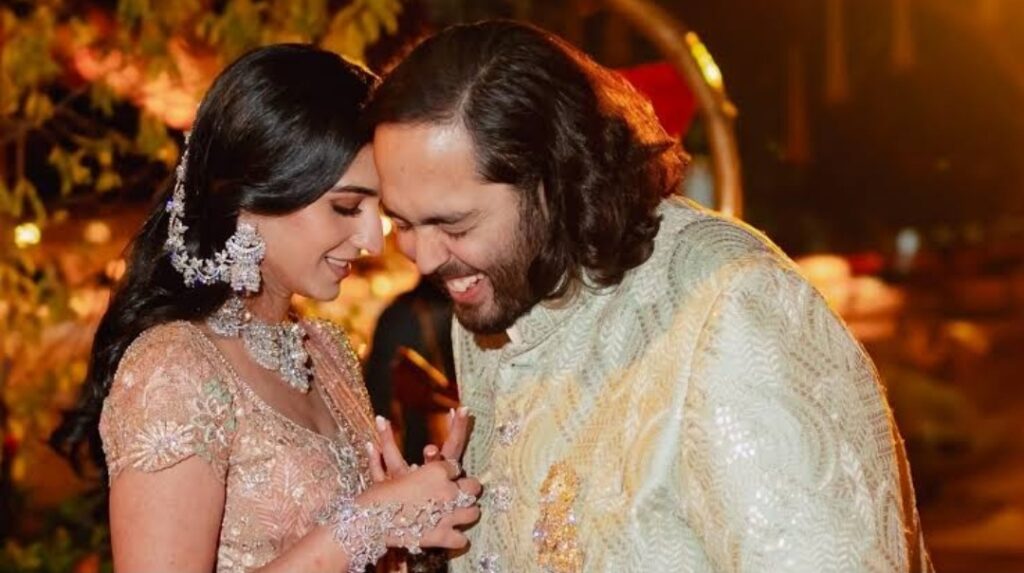 anant ambani and radhika merchant wedding celebration