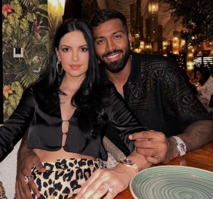 hardik pandya and natasa stankovic