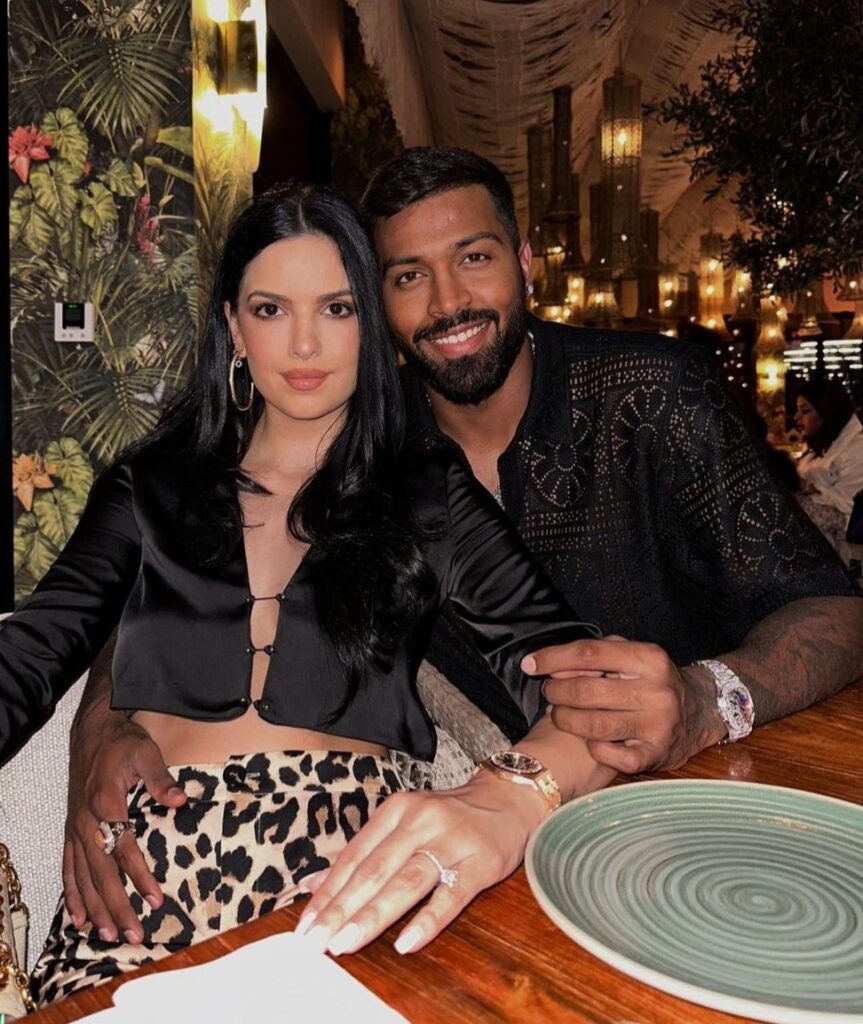 hardik pandya and natasa stankovic