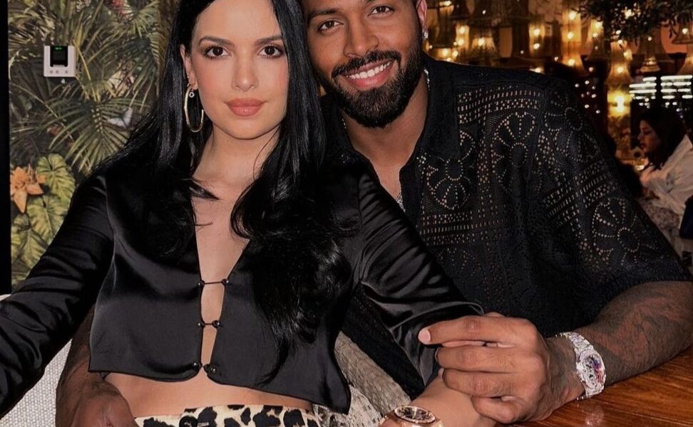 hardik pandya and natasa stankovic