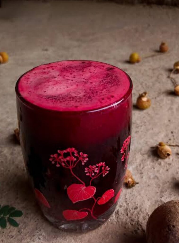 beetroot juice