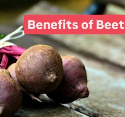 benefits of beetroot