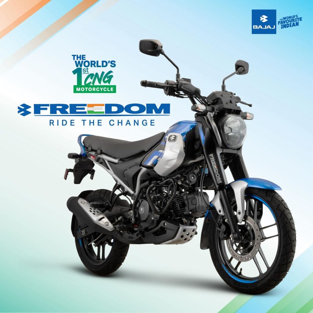 bajaj freedom