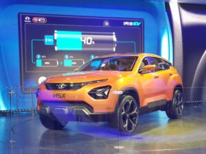 Tata Harrier EV