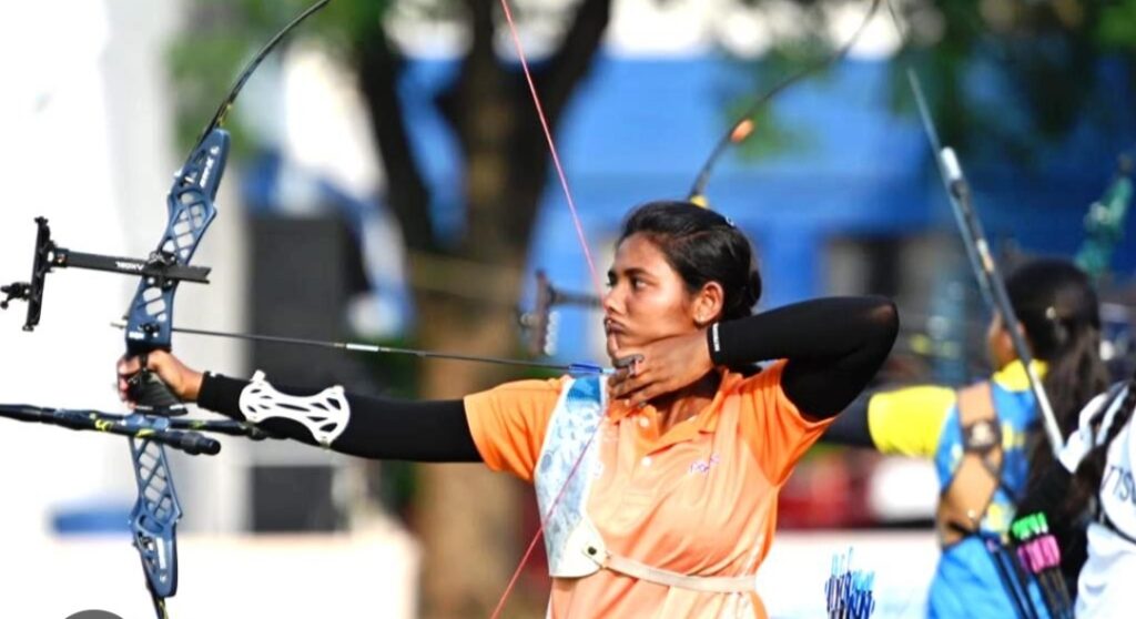 Ankita Bhakat and Dhiraj Bommadevara in Paris Olympics 2024 :