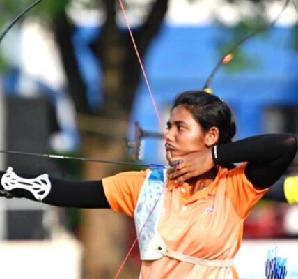 Ankita Bhakat and Dhiraj Bommadevara in Paris Olympics 2024 :