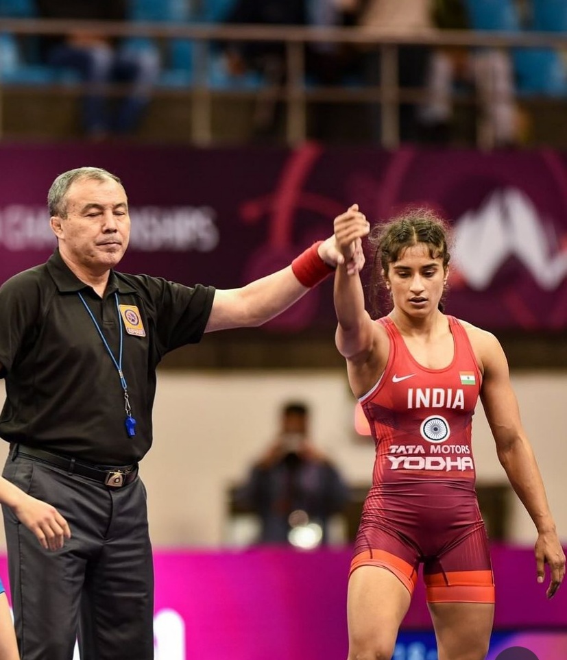 vinesh phogat