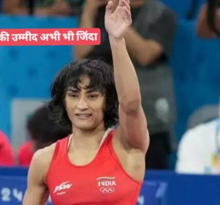 vinesh phogat in olympic