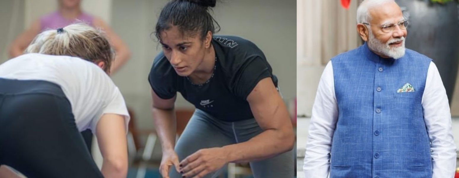 Vinesh Phogat